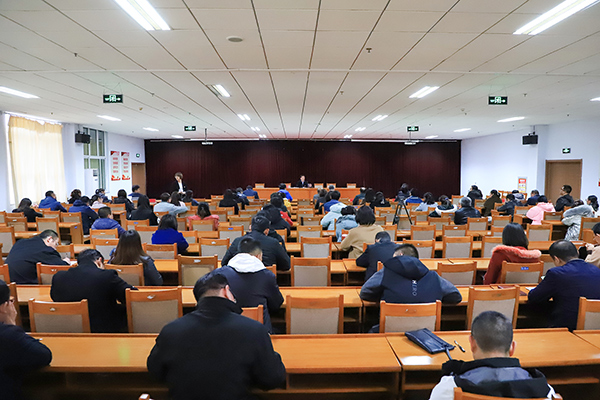 我院舉行“首都兩區”建設知識專題測試