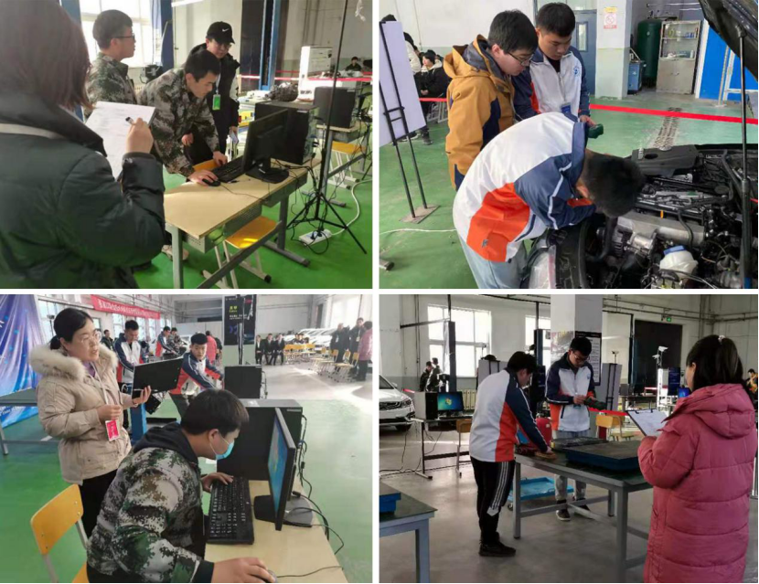 汽車工程系為參加河北省職業(yè)院校學(xué)生技能大賽選拔優(yōu)秀選手