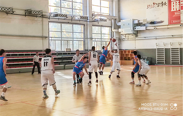 我院大學(xué)生男籃奪得河北省CUBA籃球三級(jí)聯(lián)賽亞軍