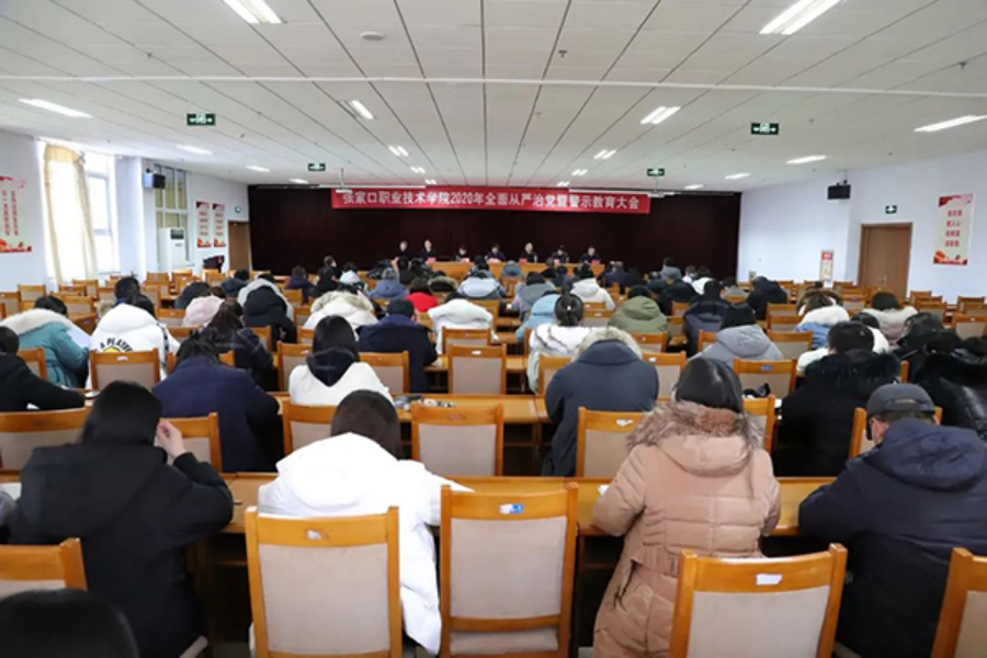 學(xué)院黨委召開2020年全面從嚴(yán)治黨工作會(huì)議