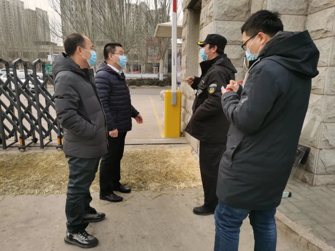 學院紀委對假期值班和疫情防控工作進行督導檢查