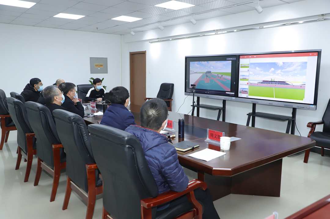 學院召開重點規劃項目調度會議