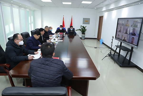 學院召開2021年征兵工作視頻會議