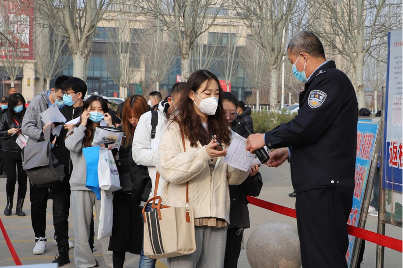 我院順利完成省2021年度公務員錄用筆試組織工作