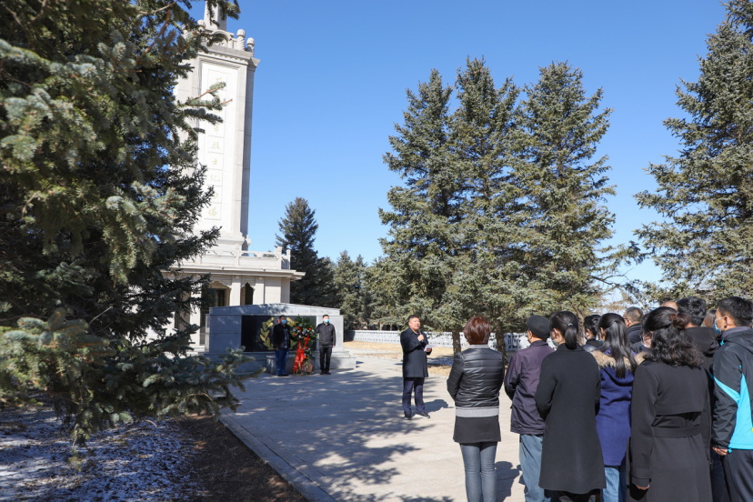 院直機關黨總支推進黨史學習教育深入開展