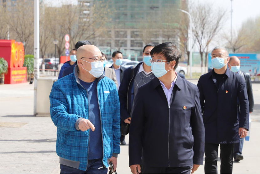 省教育廳對我院常態化疫情防控工作進行督導檢查