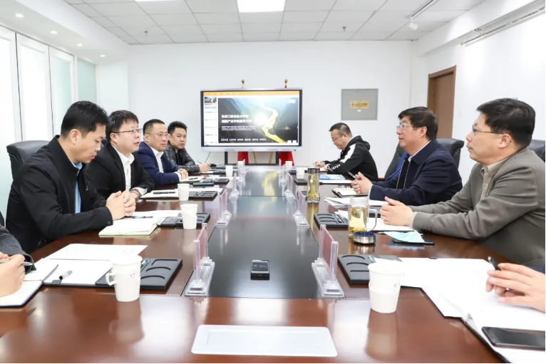 黨委書記馮印濤會見華為技術有限公司河北政企教育業務負責人