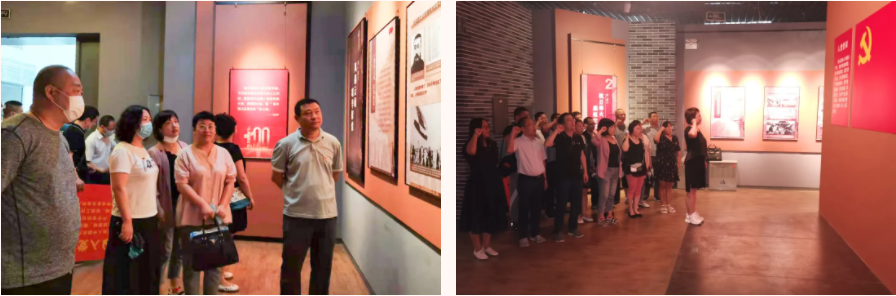 學(xué)黨史 踐初心 | 參觀紅色教育基地，豐富黨史學(xué)習(xí)形式