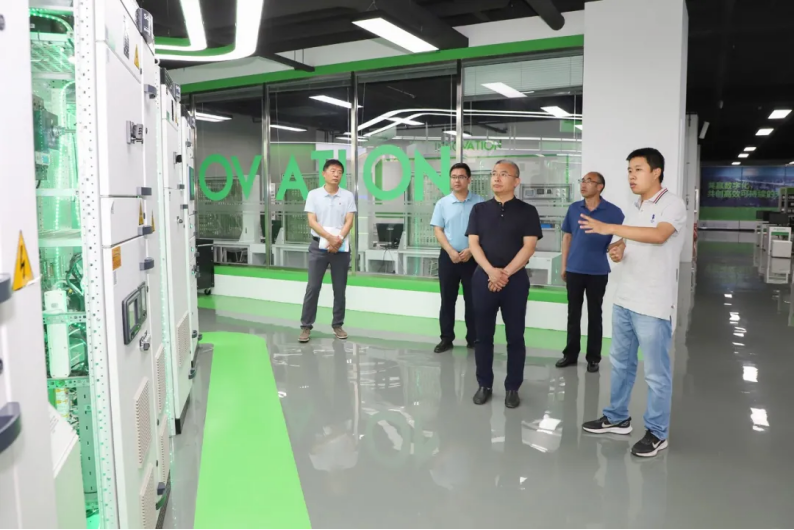 院長(zhǎng)王立軍赴北京工業(yè)職業(yè)技術(shù)學(xué)院學(xué)習(xí)考察