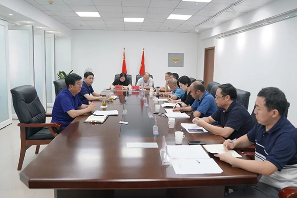 學(xué)院召開(kāi)重點(diǎn)工作專(zhuān)題推進(jìn)會(huì)議