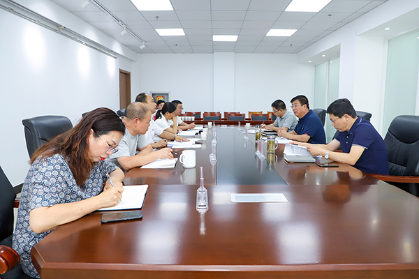 黨委書(shū)記馮印濤主持召開(kāi)審計(jì)整改專(zhuān)題工作會(huì)