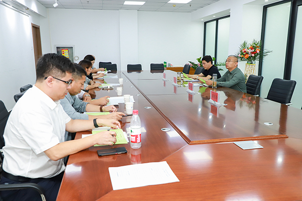 院長(zhǎng)王立軍主持召開(kāi)就業(yè)工作推進(jìn)會(huì)