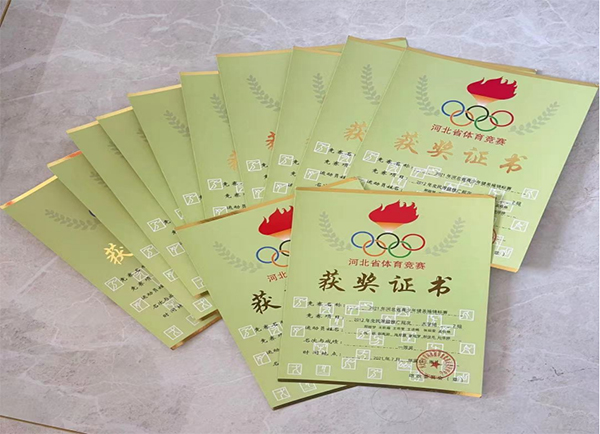 喜報(bào) | 我院健美操隊(duì)在“2021年河北省青少年健美操錦標(biāo)賽”中榮獲一等獎(jiǎng)