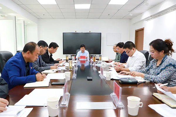 學院黨委會議傳達學習全省教育工作相關會議精神