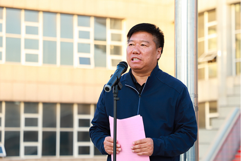 點燃冬奧激情 | 我院校園冰雪季正式啟動