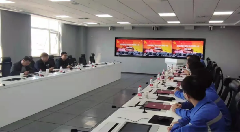 學院領導走訪校企合作企業(yè)，看望校外實習學生