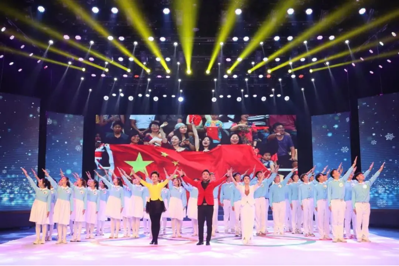 迎冬奧 | 學院師生以多彩活動喜迎冬奧倒計時100天