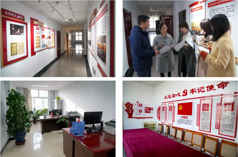 打造優(yōu)美辦公環(huán)境 提升機(jī)關(guān)文化內(nèi)涵