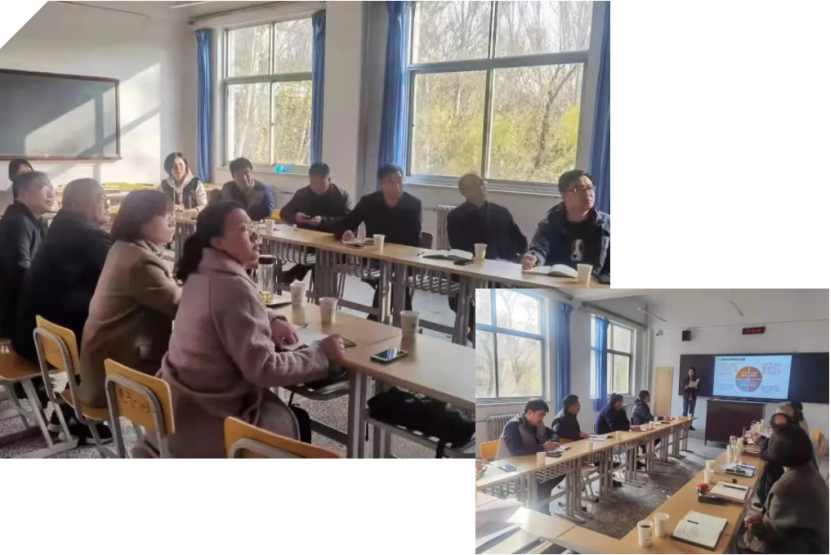 財經(jīng)旅游學(xué)院召開人才培養(yǎng)方案論證會