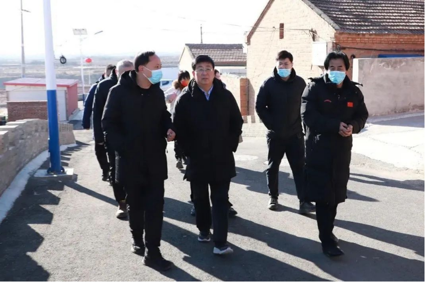 黨委書記馮印濤赴懷來縣檢查指導(dǎo)學(xué)院鄉(xiāng)村振興駐村幫扶工作