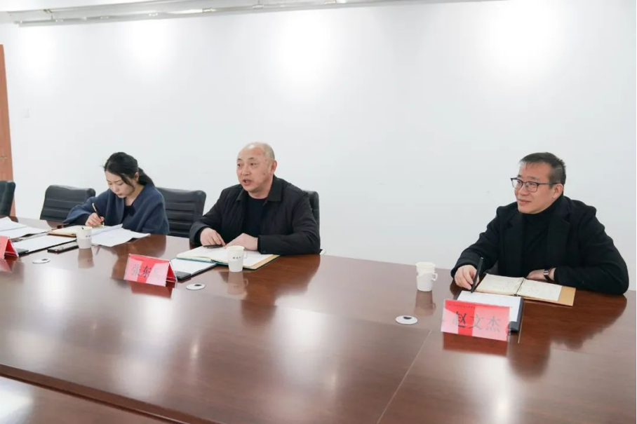 市商務(wù)局副局長史維軍一行到我院調(diào)研