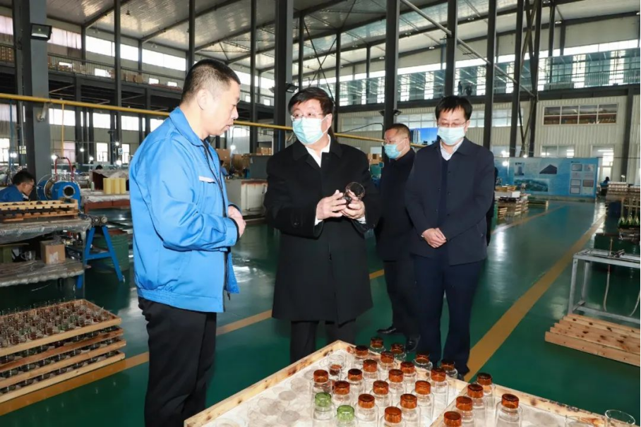 黨委書記馮印濤率隊赴懷來縣部分企業(yè)考察調(diào)研