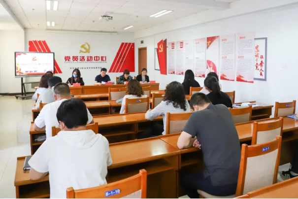 學院二級分工會成立工作圓滿完成