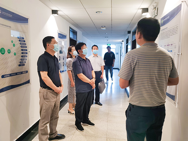 黨委書記馮印濤赴北京企業考察調研