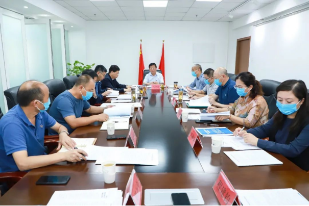 學院黨委會議學習貫徹市委書記趙文鋒來校調研指示精神