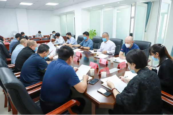 學院專題調度2022級新生開學疫情防控及相關工作