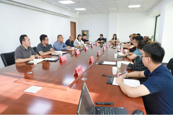 院長王立軍會見中望軟件教育發展部全國總經理劉莉一行