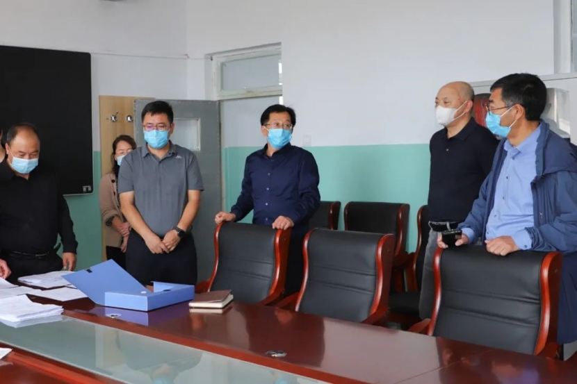 筑牢安全防線 學院開展校園安全大檢查