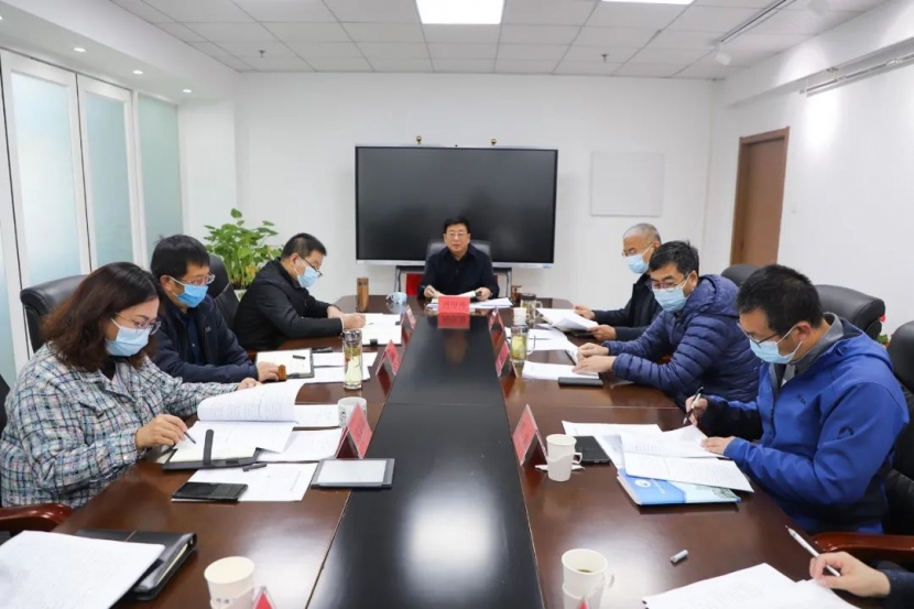 踔厲奮發 篤行不怠 | 學院黨委會議認真學習黨的二十大工作報告