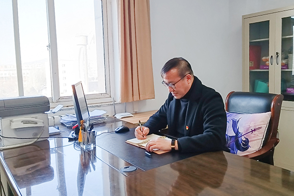 讓黨的二十大精神落地生根 | 黨總支書記談體會（六）