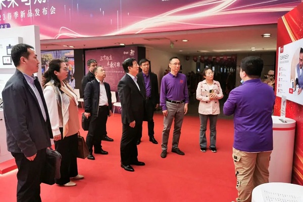 “訪企拓崗”促就業｜黨委書記馮印濤率隊赴漢王科技考察調研