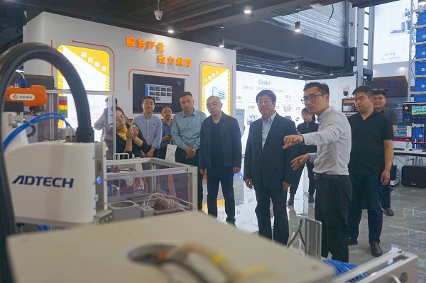 黨委書記馮印濤率隊赴北京企業考察調研