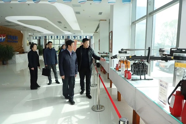 “訪企拓崗”促就業 | 黨委書記馮印濤率隊赴宇翔盛泰航空科技公司考察調研