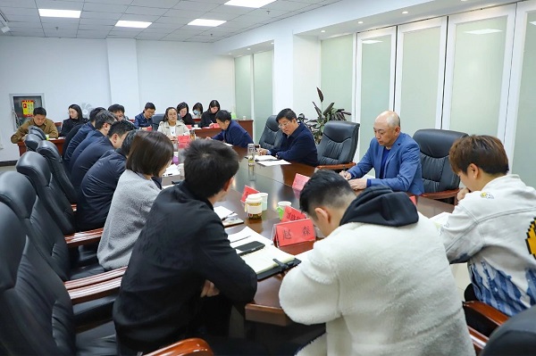 學院召開大學生社區實踐校地共建推進工作座談