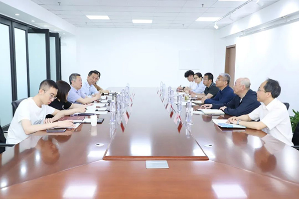 市人社局調研我院2023屆畢業生就業工作